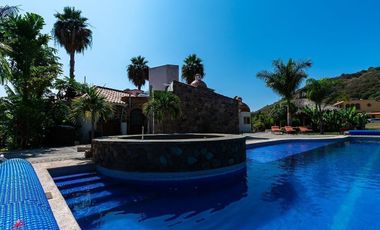 Casa en venta en Ajijic Chapala | Villa Ecológica sustentable |2 Recámaras