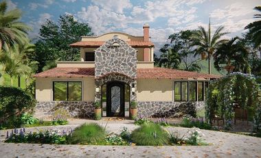 Casa en venta en Ajijic Chapala | Villa Ecológica sustentable |2 Recámaras