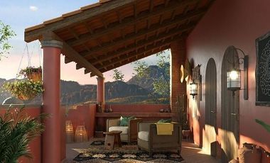 Casa en venta en Ajijic Chapala | Villa Ecológica sustentable |2 Recámaras