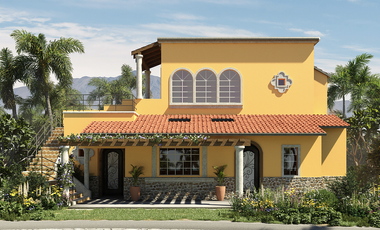 Casa en venta en Ajijic Chapala | Villa Ecológica sustentable |2 Recámaras