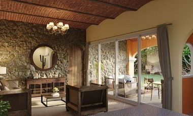Casa en venta en Ajijic Chapala | Villa Ecológica sustentable |2 Recámaras