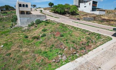 Terreno en venta Lago de Chapala | Lago Luna Tuxcueca | 268 m² en Esquina