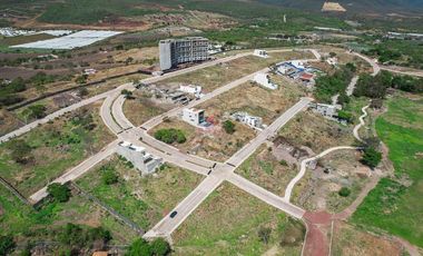 Terreno en venta Lago de Chapala | Lago Luna Tuxcueca | 268 m² en Esquina