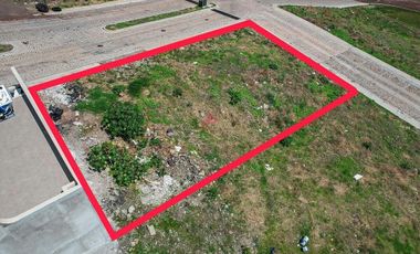 Terreno en venta Lago de Chapala | Lago Luna Tuxcueca | 268 m² en Esquina