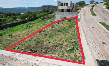 Terreno en venta Lago de Chapala | Lago Luna Tuxcueca | 268 m² en Esquina