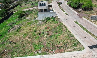 Terreno en venta Lago de Chapala | Lago Luna Tuxcueca | 268 m² en Esquina