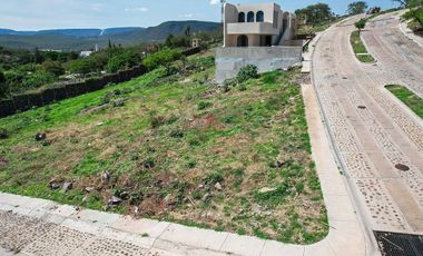 Terreno en venta Lago de Chapala | Lago Luna Tuxcueca | 268 m² en Esquina