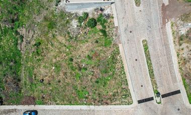 Terreno en venta Lago de Chapala | Lago Luna Tuxcueca | 268 m² en Esquina