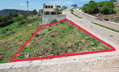 Terreno en venta Lago de Chapala | Lago Luna Tuxcueca | 268 m² en Esquina