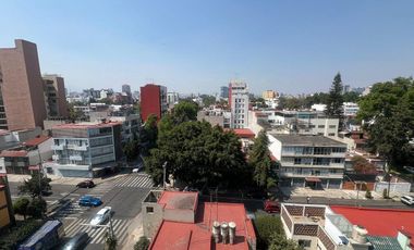 Departamento en renta Colonia del Valle