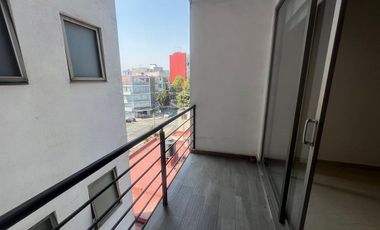 Departamento en renta Colonia del Valle