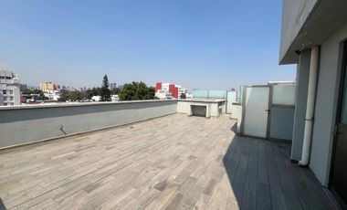 Departamento en renta Colonia del Valle