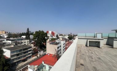 Departamento en renta Colonia del Valle