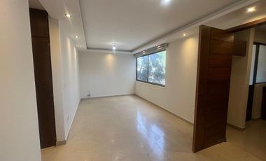 Departamento en renta Colonia del Valle