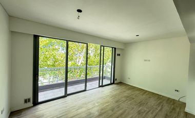 Departamento en alquiler de 2 ambientes con cochera