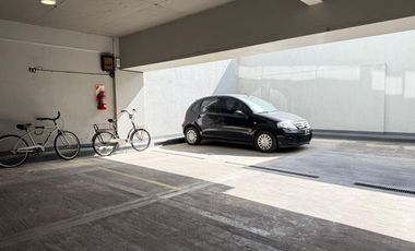 Departamento en alquiler de 2 ambientes con cochera