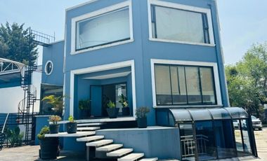 RENTA O VENTA CASA LOMAS DE CHAPULTEPEC