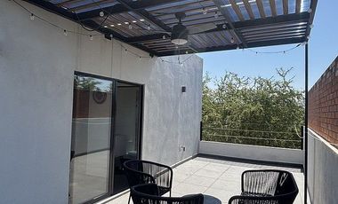 Loft en renta Amueblado Foresta Vallarta