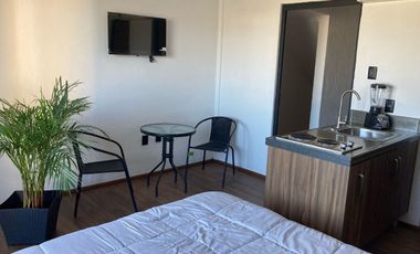 Loft  en renta Amueblado en Plaza Marina, a unos minutos del aeropuerto