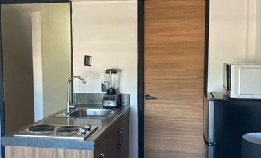 Loft  en renta Amueblado en Plaza Marina, a unos minutos del aeropuerto