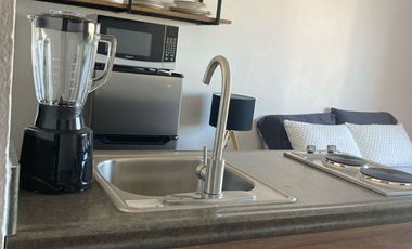 Loft  en renta Amueblado en Plaza Marina, a unos minutos del aeropuerto