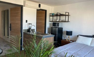 Loft  en renta Amueblado en Plaza Marina, a unos minutos del aeropuerto