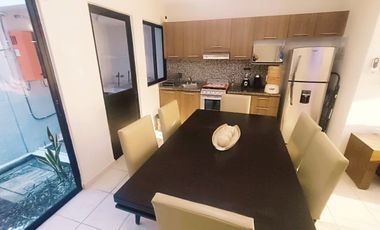 Departamento en renta en Veracruz,  amueblado en P.B.  Fracc. Reforma
