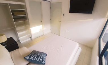 Departamento en renta en Veracruz,  amueblado en P.B.  Fracc. Reforma