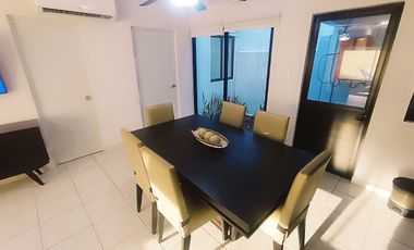 Departamento en renta en Veracruz,  amueblado en P.B.  Fracc. Reforma