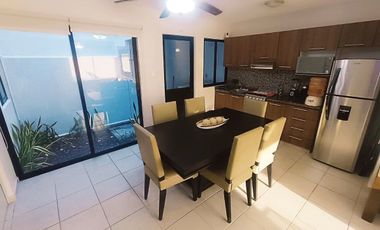 Departamento en renta en Veracruz,  amueblado en P.B.  Fracc. Reforma