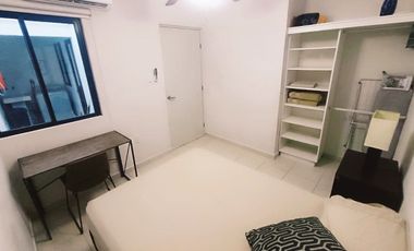 Departamento en renta en Veracruz,  amueblado en P.B.  Fracc. Reforma