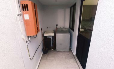 Departamento en renta en Veracruz,  amueblado en P.B.  Fracc. Reforma