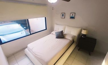 Departamento en renta en Veracruz,  amueblado en P.B.  Fracc. Reforma