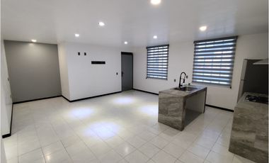 Se renta departamento, lomas residencial Pachuca, cerca de San Javier.