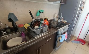 Departamento de 2 recámaras y 2 estacionamientos en Parque Jardín Azcapotzalco