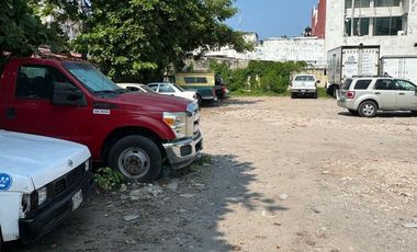 TERRENO EN RENTA COL, CENTRO, VERACRUZ, VERACRUZ