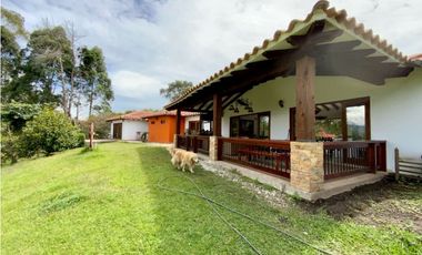 Renta Finca Semi Parcelacion 3 aguas exotica vista lote plano La Ceja