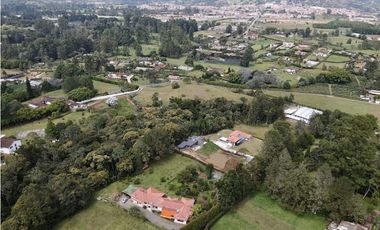 Renta Finca Semi Parcelacion 3 aguas exotica vista lote plano La Ceja