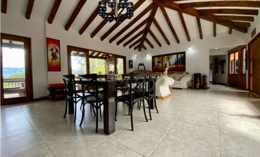 Renta Finca Semi Parcelacion 3 aguas exotica vista lote plano La Ceja