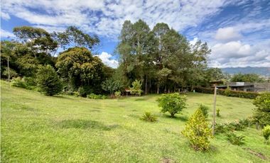 Renta Finca Semi Parcelacion 3 aguas exotica vista lote plano La Ceja