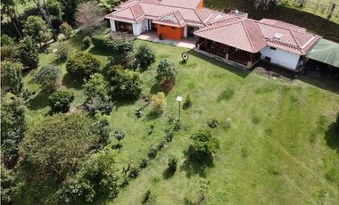 Renta Finca Semi Parcelacion 3 aguas exotica vista lote plano La Ceja