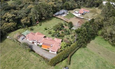 Renta Finca Semi Parcelacion 3 aguas exotica vista lote plano La Ceja