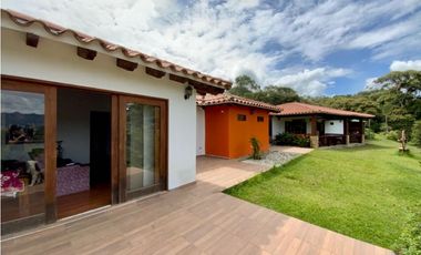 Renta Finca Semi Parcelacion 3 aguas exotica vista lote plano La Ceja