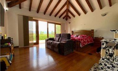 Renta Finca Semi Parcelacion 3 aguas exotica vista lote plano La Ceja