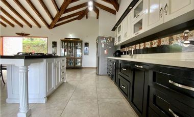 Renta Finca Semi Parcelacion 3 aguas exotica vista lote plano La Ceja