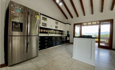 Renta Finca Semi Parcelacion 3 aguas exotica vista lote plano La Ceja