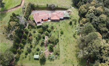 Renta Finca Semi Parcelacion 3 aguas exotica vista lote plano La Ceja