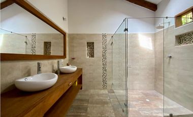 Renta Finca Semi Parcelacion 3 aguas exotica vista lote plano La Ceja