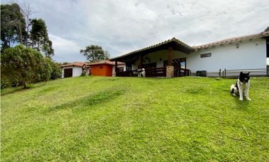 Renta Finca Semi Parcelacion 3 aguas exotica vista lote plano La Ceja