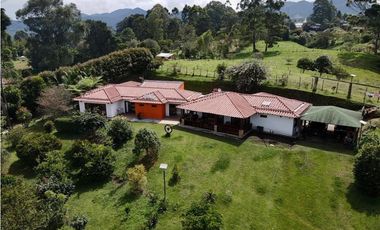 Renta Finca Semi Parcelacion 3 aguas exotica vista lote plano La Ceja